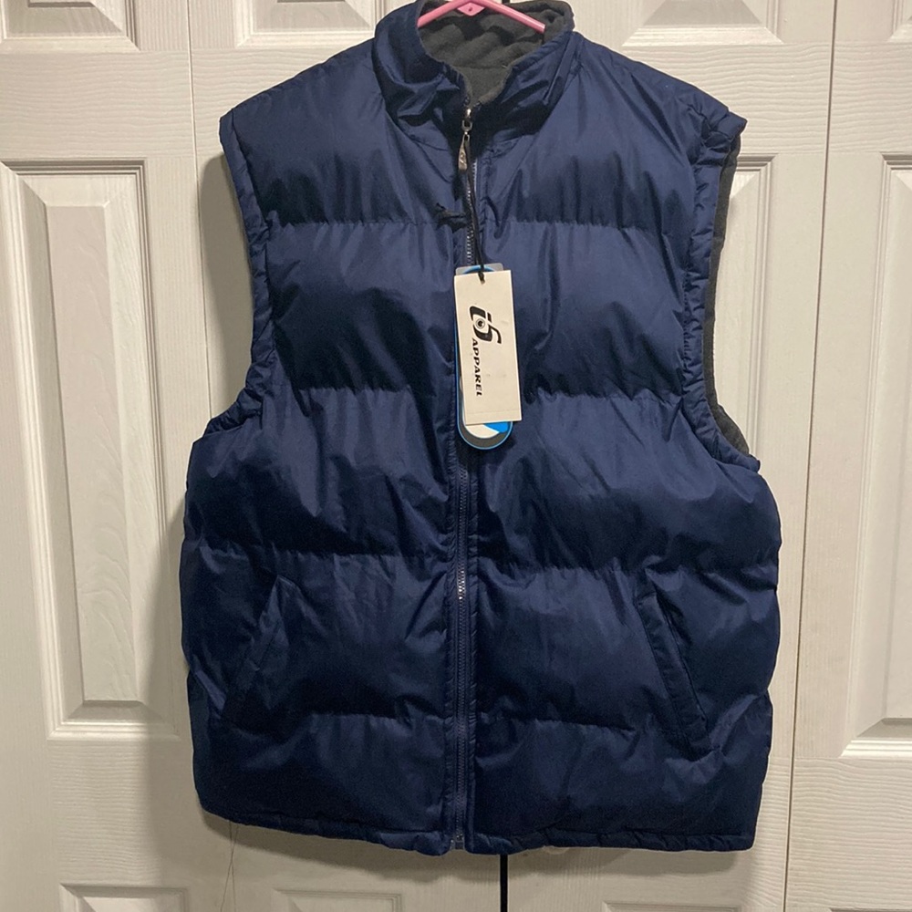 Men’s Reversible Puffy Vest